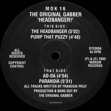 The Original Gabber