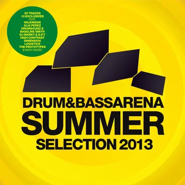 Drum&BassArena: Summer Selection 2013 by Various Artists - album cover