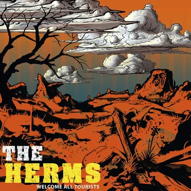 Welcome All Tourists by The Herms - album cover
