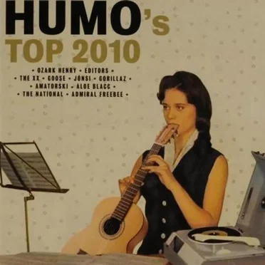 Humo’s Top 2010 by Various Artists - album cover