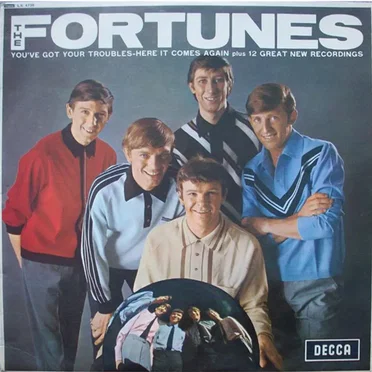 The Fortunes by The Fortunes - album cover