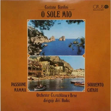 O sole mio by Gaetano Bardini - album cover