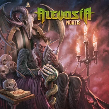 Mortis by Alevosia - album cover