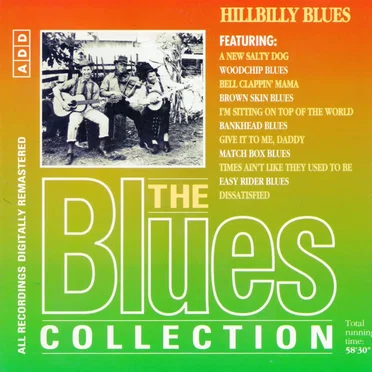 The Blues Collection: Hillbilly Blues by Various Artists - album cover