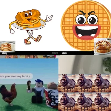 pancakes vs waffles