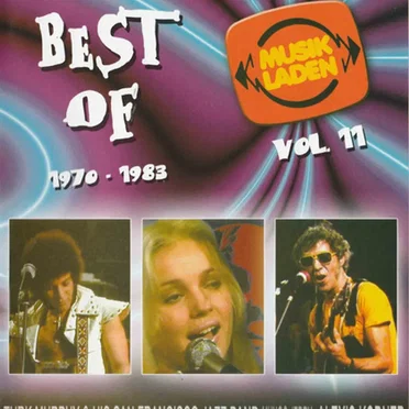 Best of Musikladen 1970–1983, Vol. 11 by Various Artists - album cover