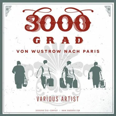 Von Wustrow nach Paris by Various Artists - album cover