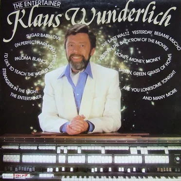 The Entertainer by Klaus Wunderlich - album cover