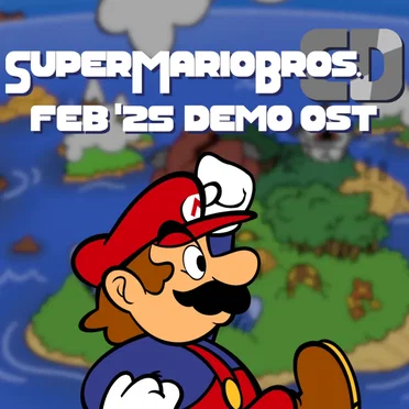 Super Mario Bros. CD February '25 Demo Soundtrack by FamicomCD - album cover