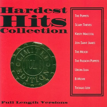 Hardest Hits Collection, Volume 1 by Various Artists - album cover