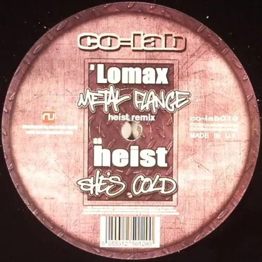 Metal Flange (Heist remix) / Shes Cold