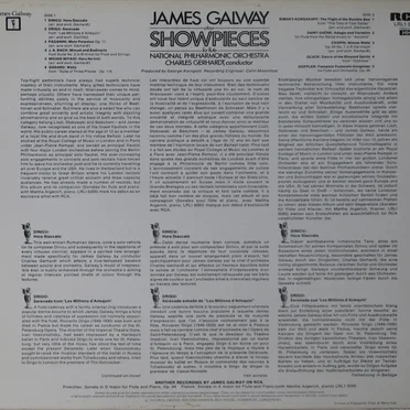 James Galway Plays Showpieces for Flute