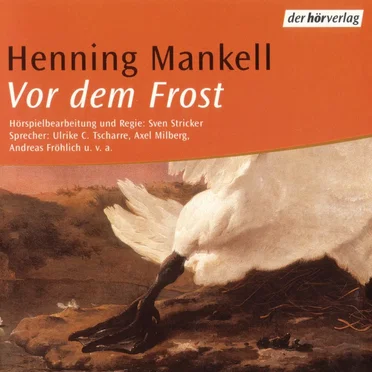Vor dem Frost by Henning Mankell - album cover