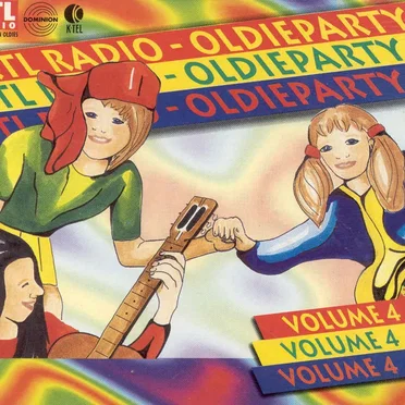 RTL Radio-Oldieparty, Volume 4 by Various Artists - album cover