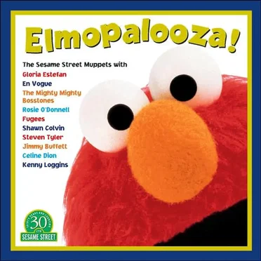 Elmopalooza! by Various Artists - album cover