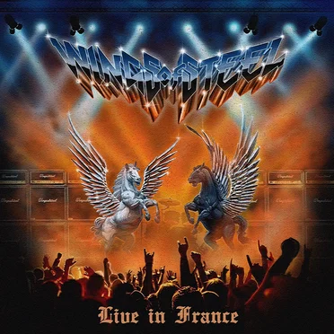 Live in France by Wings of Steel - album cover