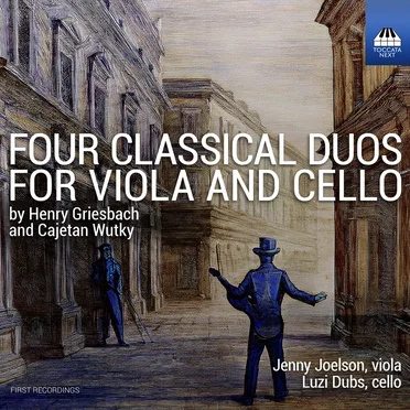 Four Classical Duos for Viola & Cello