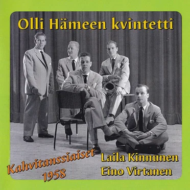 Kahvitanssiaiset 1958