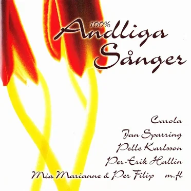 100% Andliga Sånger by Various Artists - album cover