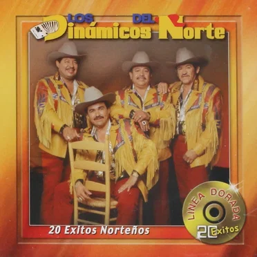 20 éxitos norteños by Los Dinámicos del Norte - album cover