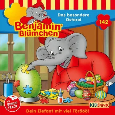 Benjamin Blümchen, Folge 142: Das besondere Osterei by Benjamin Blümchen - album cover