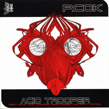 Acid Trooper by P. Cok - album cover