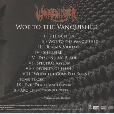 Woe to the Vanquished