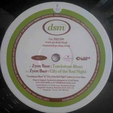 Tombstone Blues / City of the Red Night