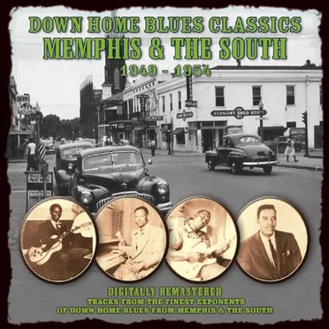 Down Home Blues Classics, Volume 5: Memphis & The South 1949-1954 by Various Artists - album cover