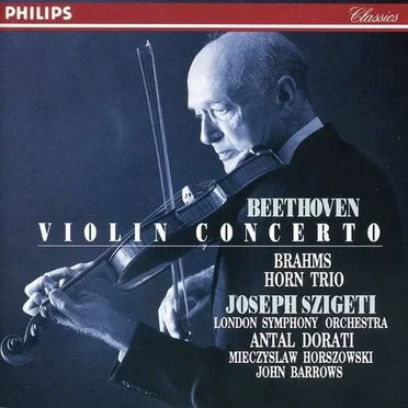 Beethoven: Violin Concerto / Brahms: Horn Trio