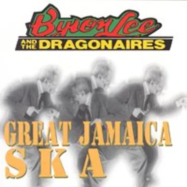 Great Jamaica Ska by Byron Lee and the Dragonaires - album cover