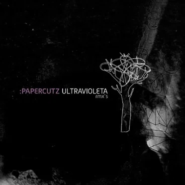 Ultravioleta Rmx's by :papercutz - album cover