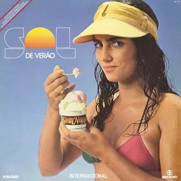 Sol de Verão - Internacional by Various Artists - album cover