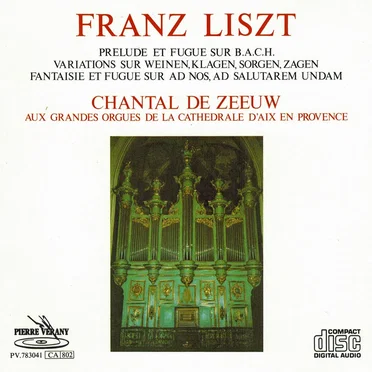 Grandes oeuvres pour orgue