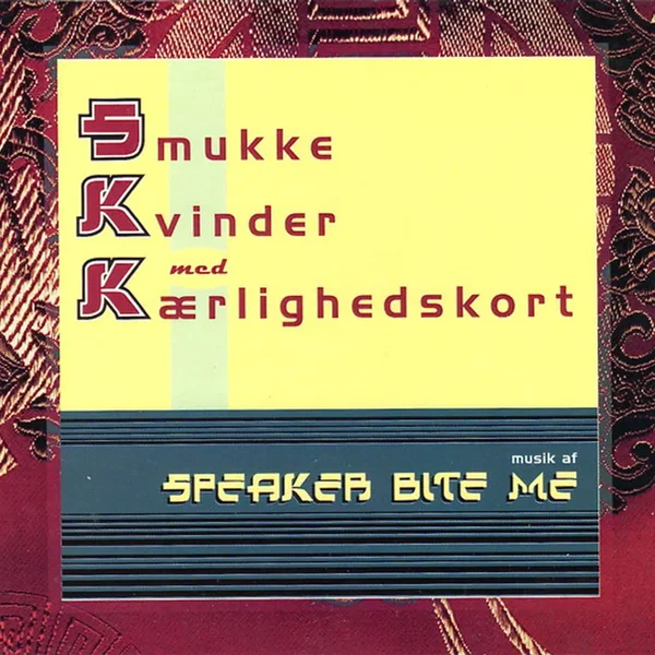 Smukke Kvinder med Kærlighedskort