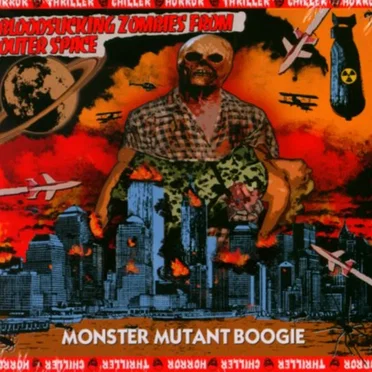 Monster Mutant Boogie by Bloodsucking Zombies From Outer Space - album cover