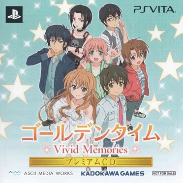 Golden Time: Vivid Memories Premium CD