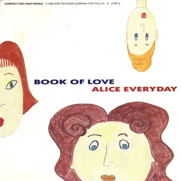 Alice Everyday by Book of Love - album cover