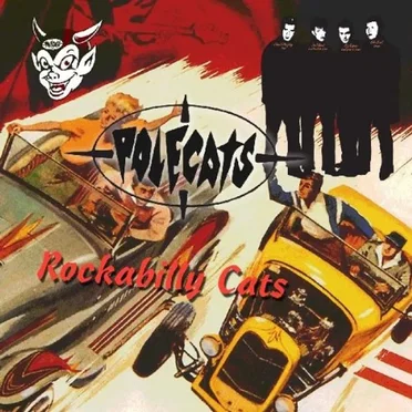 Rockabilly Cats by Polecats - album cover