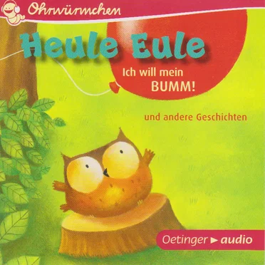 Heule Eule und andere Geschichten by Various Artists - album cover
