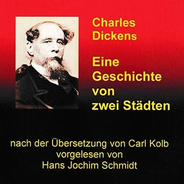Eine Geschichte von zwei Städten by Charles Dickens - album cover