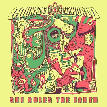 She Rules the Earth by Counts of the Netherworld - album cover
