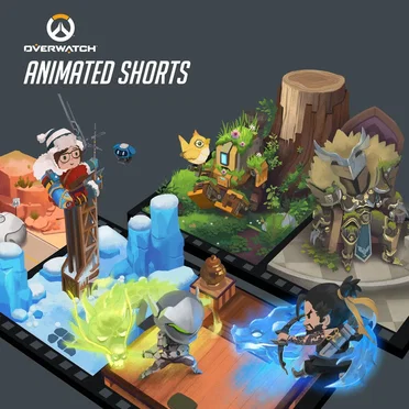 Overwatch: Animated Shorts by Various Artists - album cover
