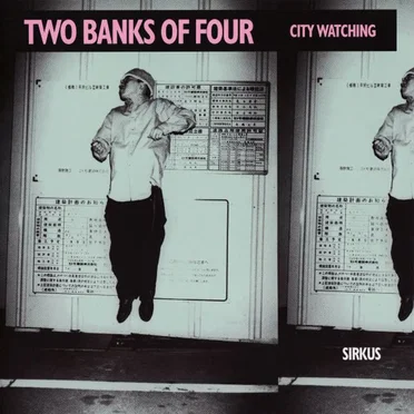 City Watching by Two Banks of Four - album cover