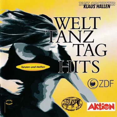 Welttanztag Hits by Tanzorchester Klaus Hallen - album cover