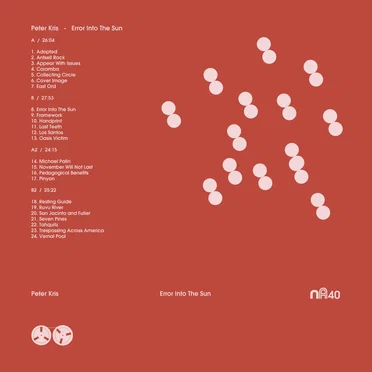 Error Into the Sun by Peter Kris - album cover