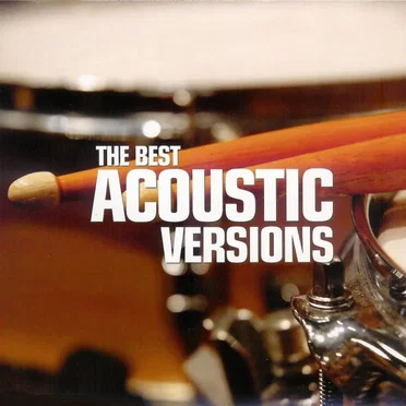 The Best Acoustic Versions by Various Artists - album cover