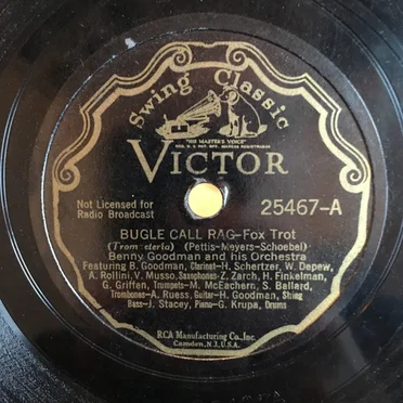 Bugle Call Rag / After You’ve Gone