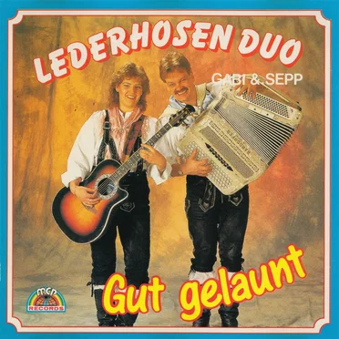 Gut gelaunt by Lederhosen Duo - album cover