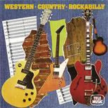 Western.Country.Rockabilly by Various Artists - album cover